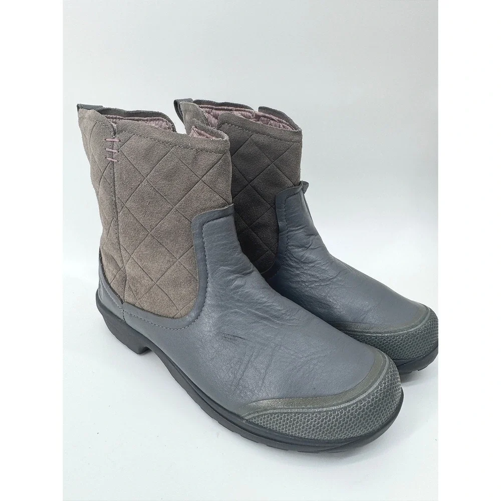 The North Face Thermoball Mid Boots Womens 9 Gray